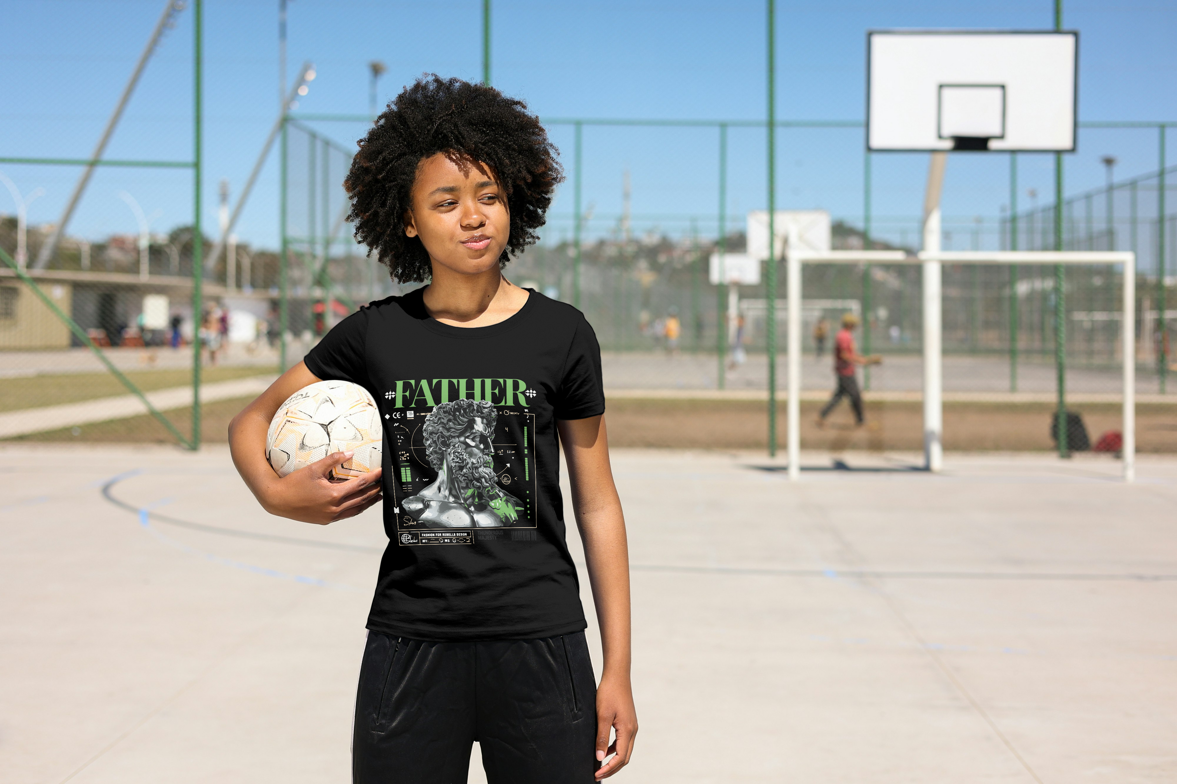 Father Graphic T-Shirt – Bold Statement Premium Cotton Streetwear Tee