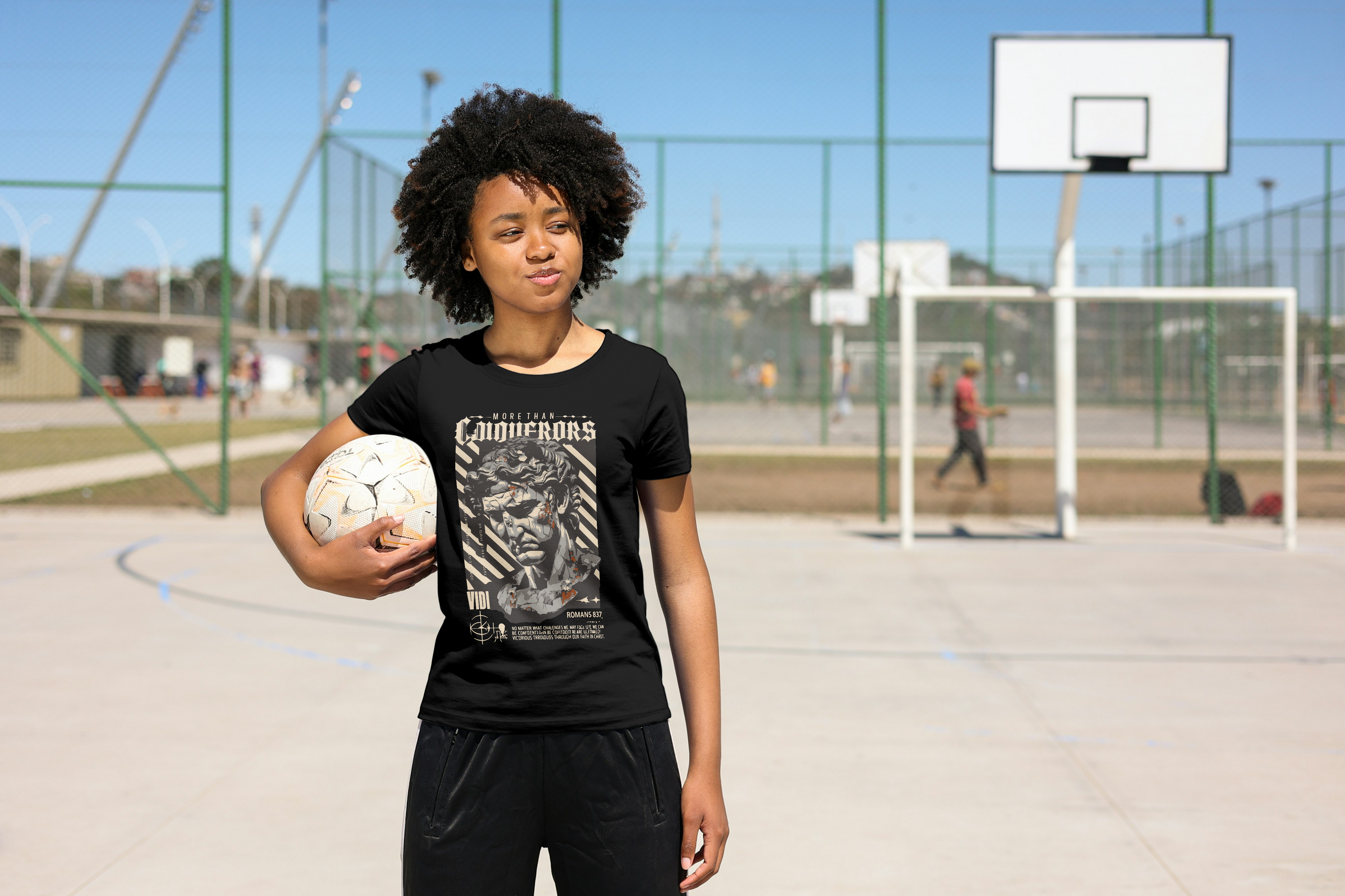 Conquerors Graphic T-Shirt – Bold Streetwear Premium Cotton Tee
