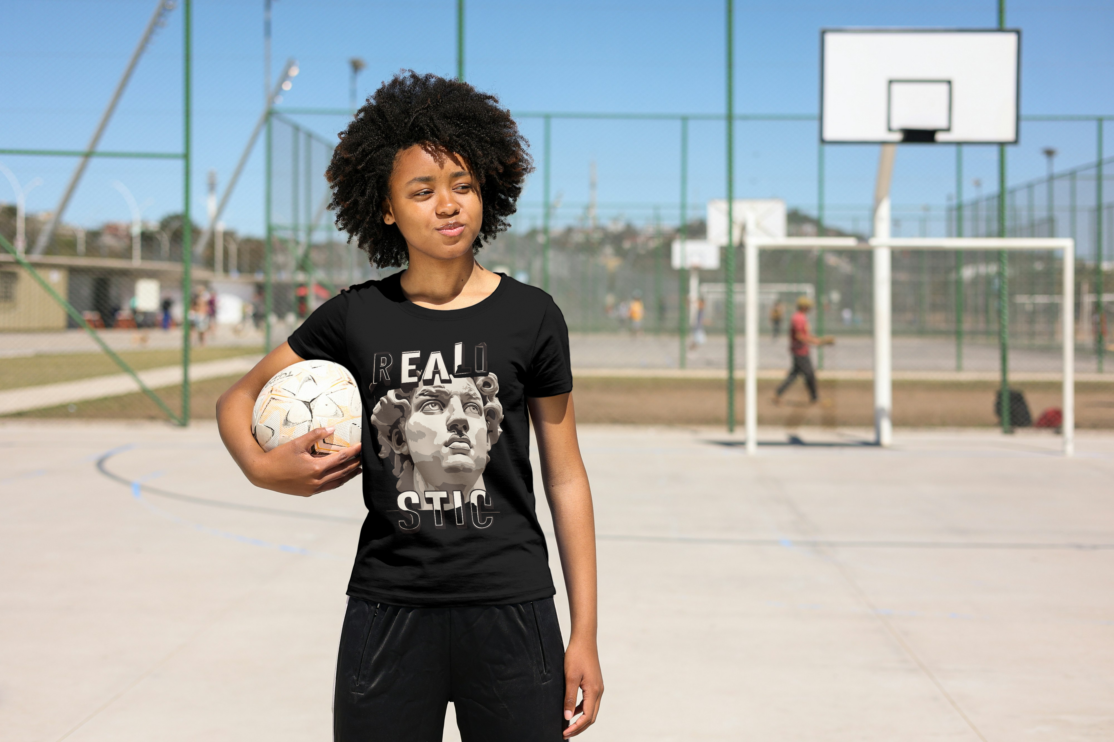 Realistic Greek Statue Graphic T-Shirt – Aesthetic Premium Cotton Tee