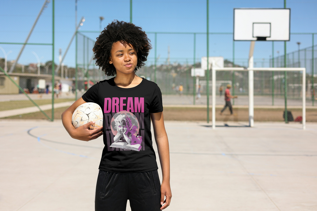 Dream Graphic T-Shirt – Aesthetic Streetwear Premium Cotton Tee