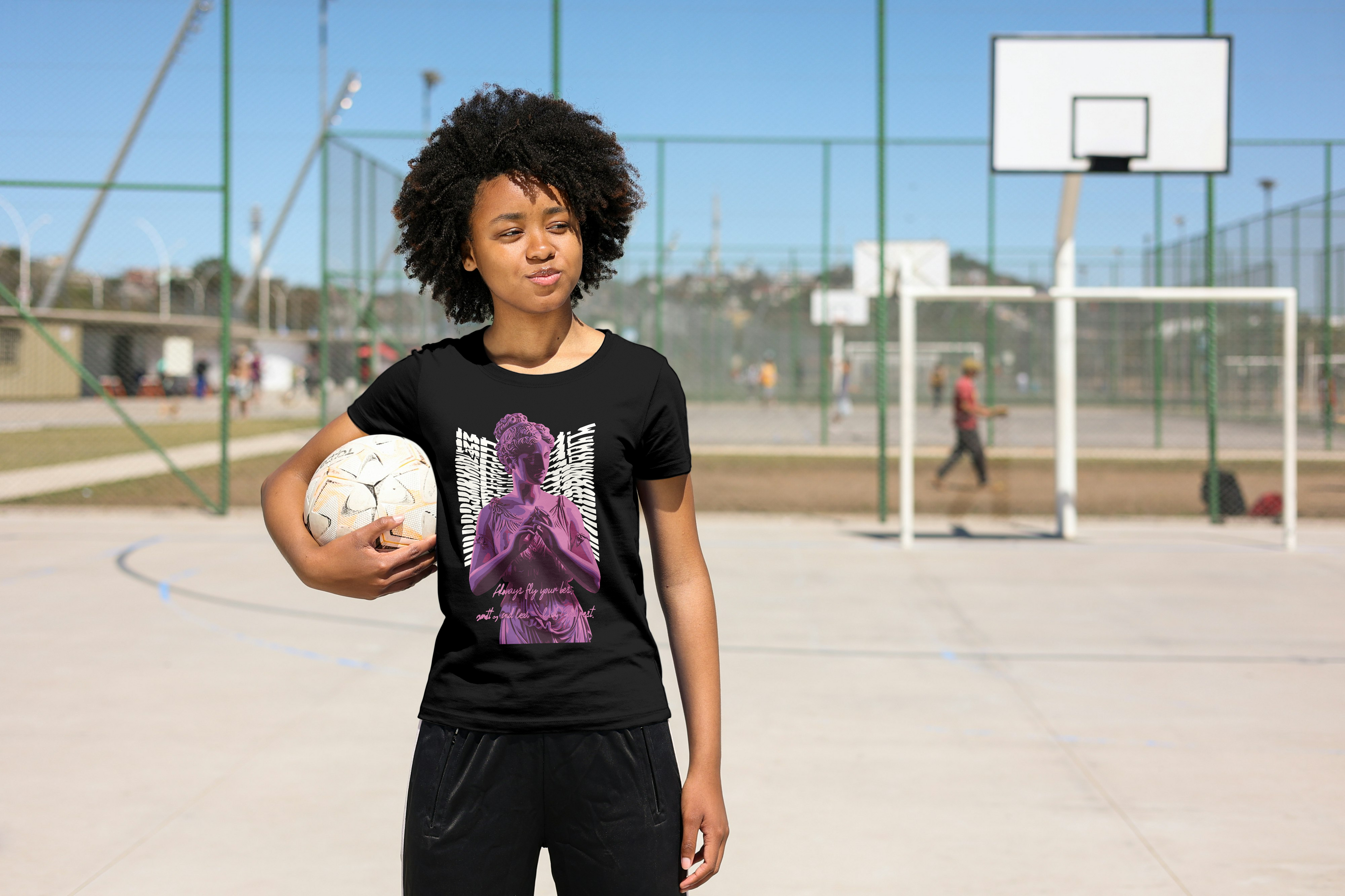Praying Angel Graphic T-Shirt – Aesthetic Streetwear Premium Cotton Tee
