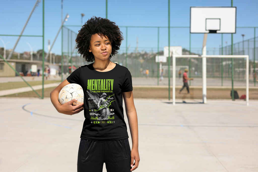 Mentality Graphic T-Shirt – Bold Streetwear Premium Cotton Tee