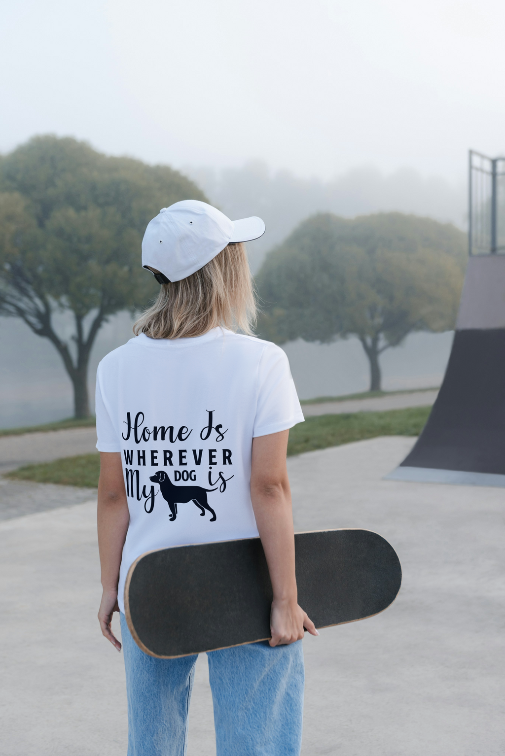 I Work Hard So My Dog Can Have a Better Life T-Shirt – Premium Cotton Tee