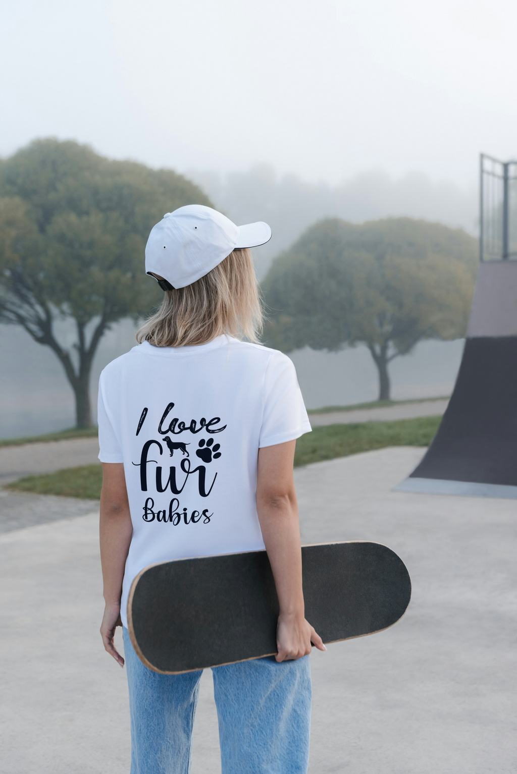 Love Is a Four-Legged Word T-Shirt – Dog Lover Premium Cotton Tee