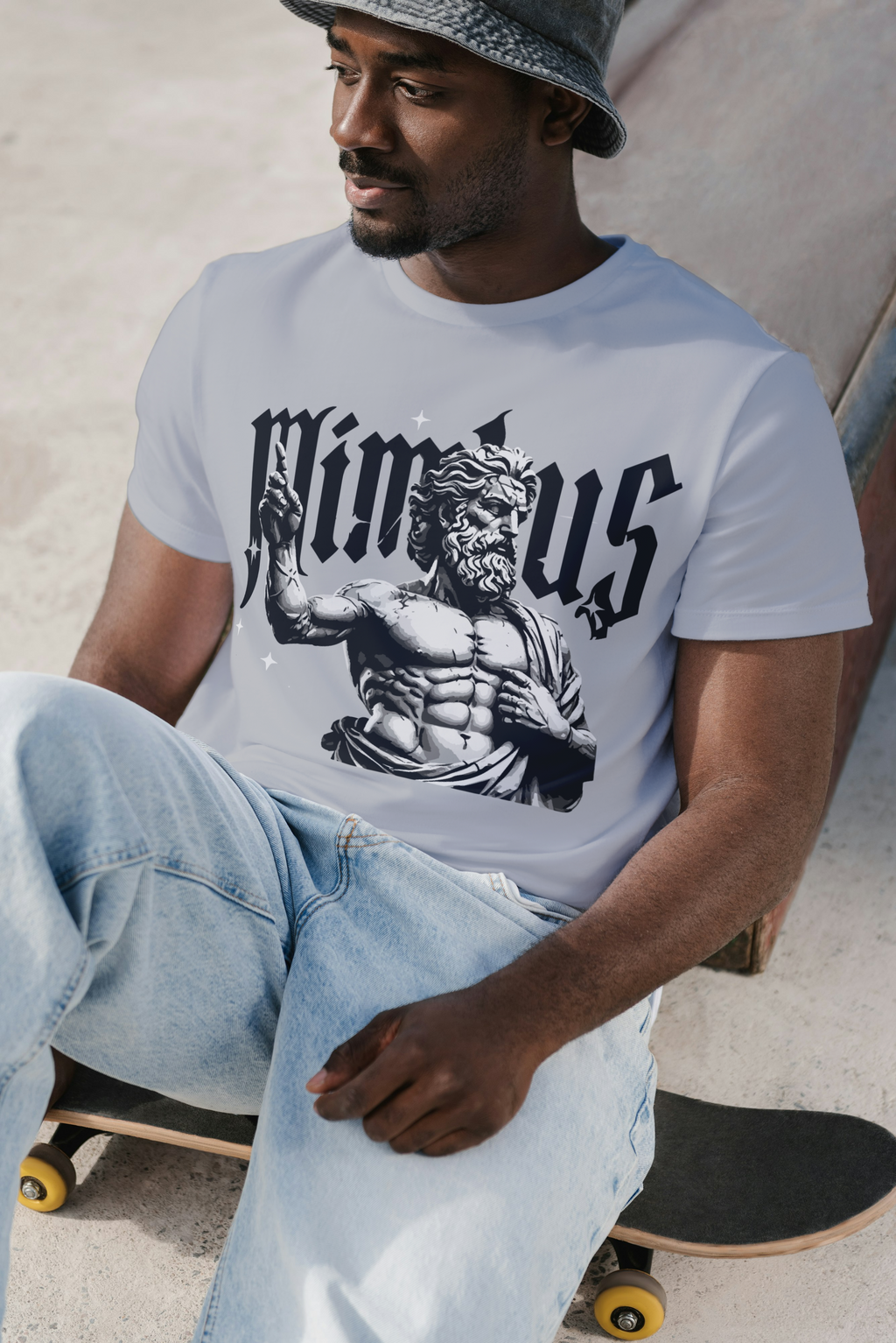 Winners Graphic T-Shirt – Minimal Aesthetic Premium Cotton Tee