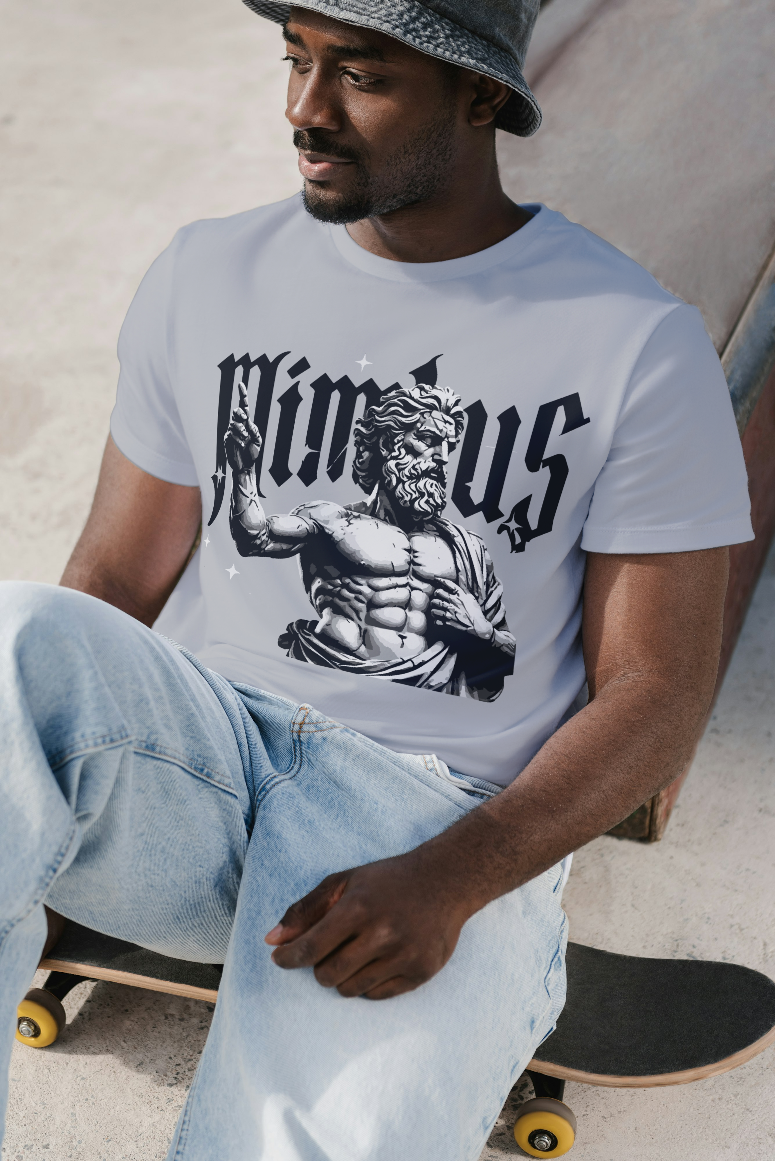 Winners Graphic T-Shirt – Minimal Aesthetic Premium Cotton Tee