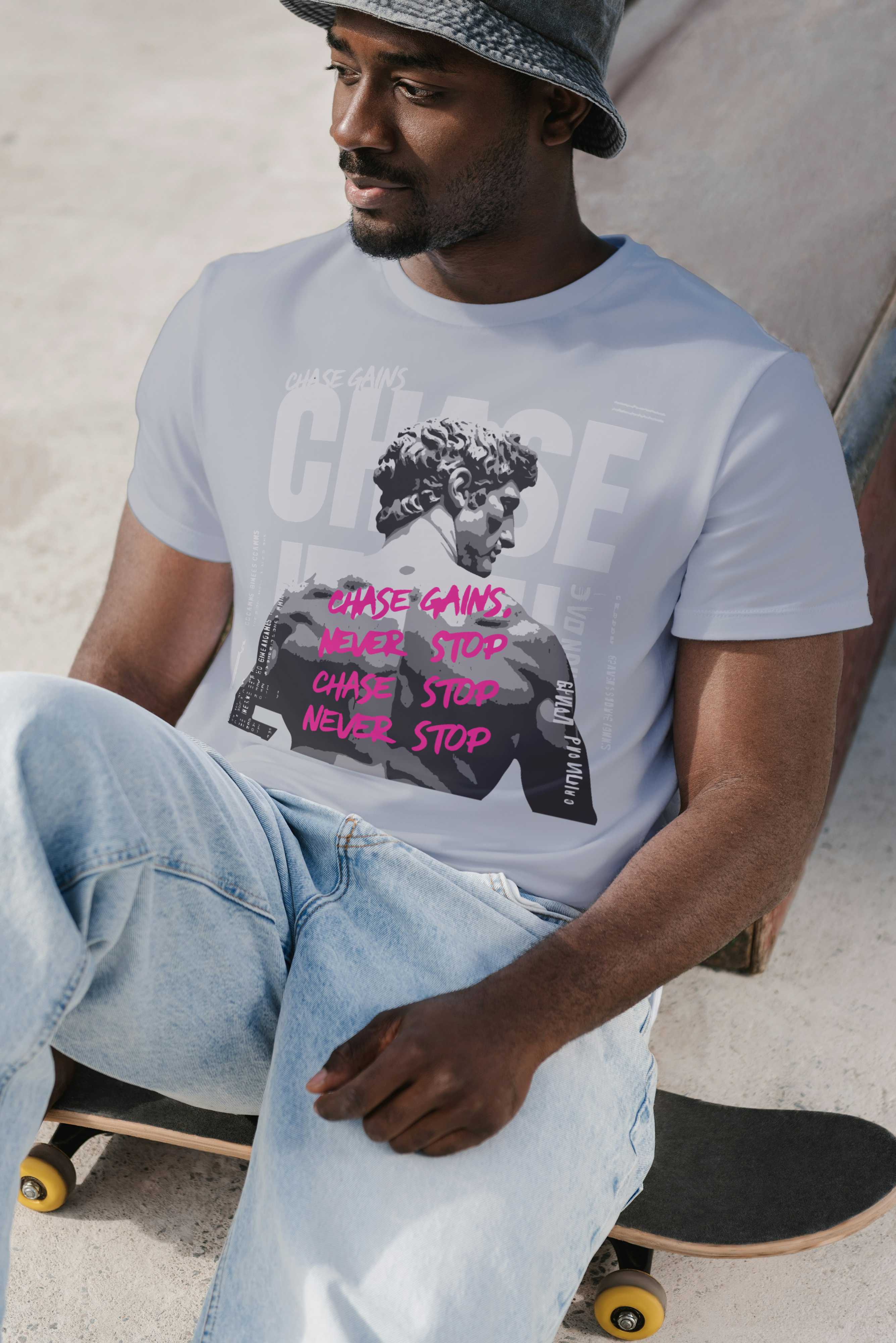 Choose Graphic T-Shirt – Modern Aesthetic Premium Cotton Streetwear Tee