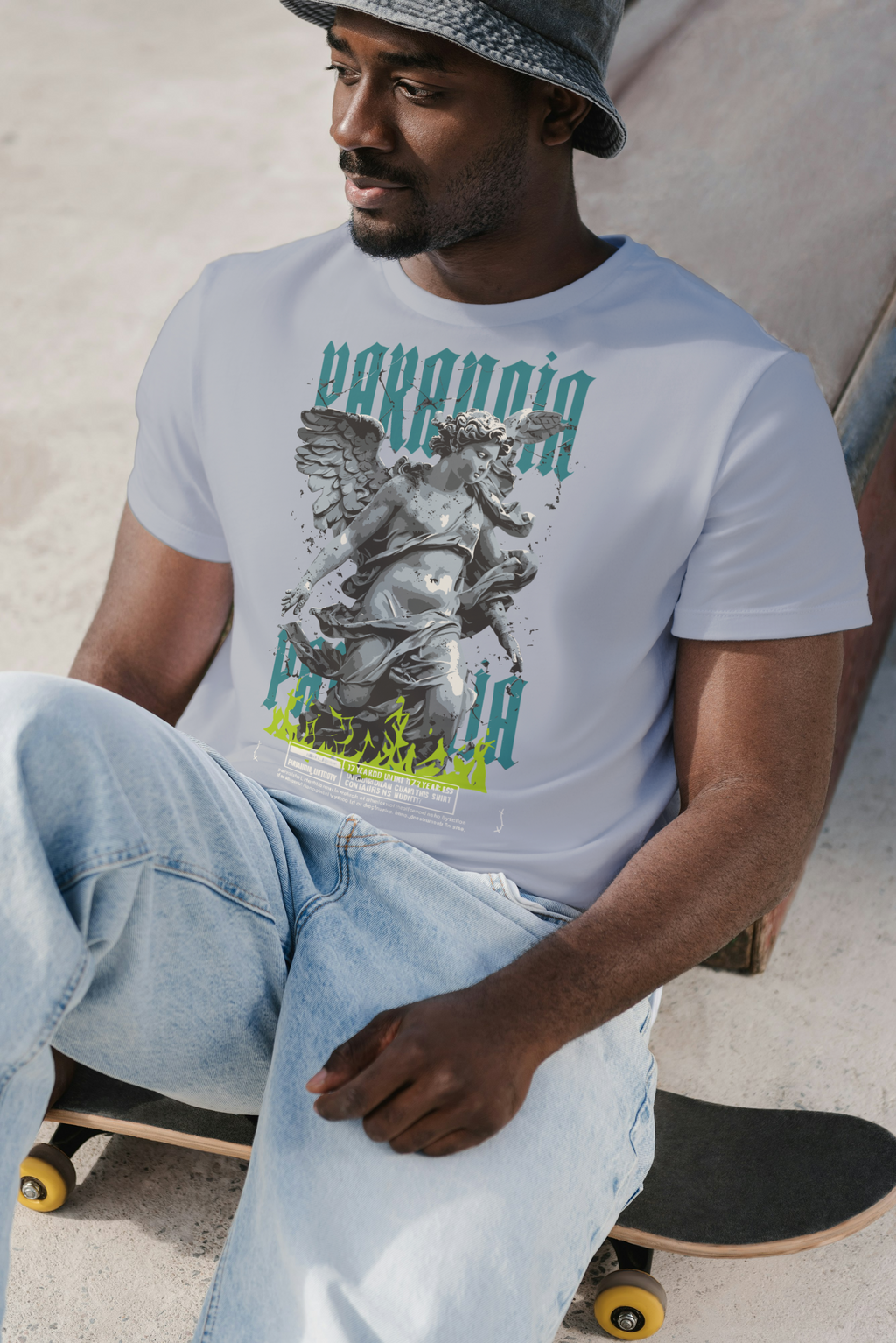 Revenge Graphic T-Shirt – Dark Streetwear Premium Cotton Tee