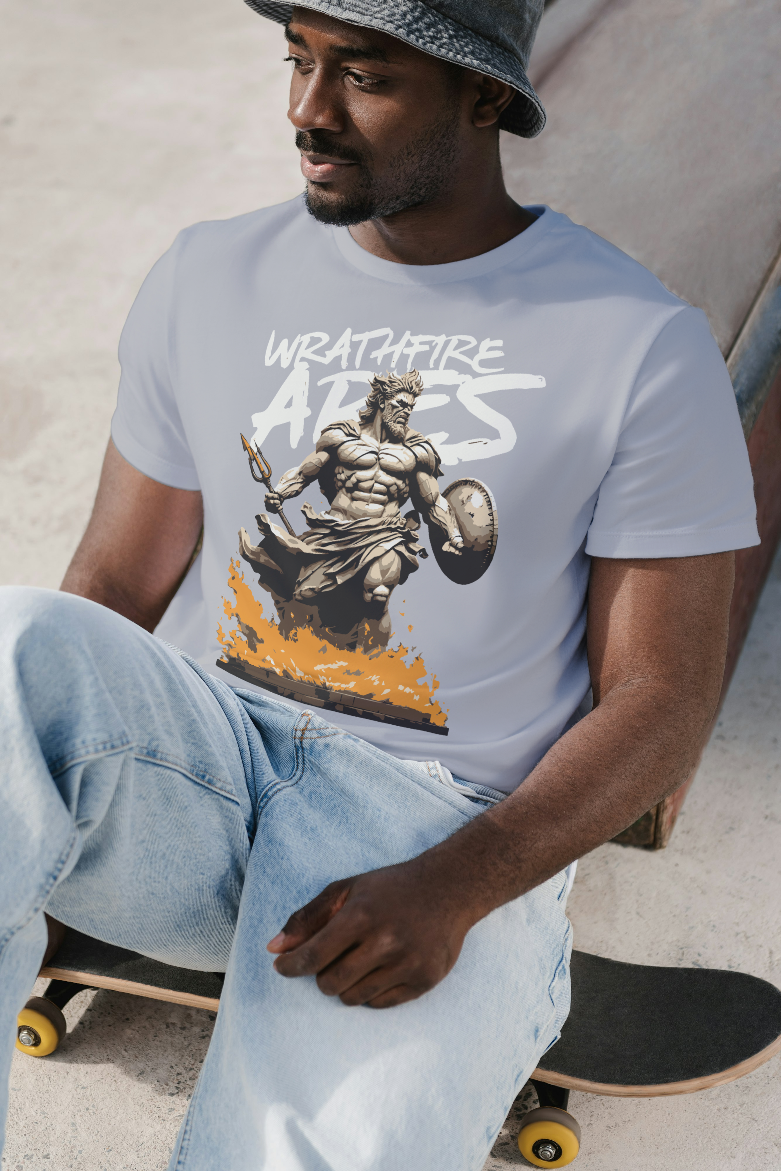 We Create Art Graphic T-Shirt – Greek Aesthetic Premium Cotton Tee