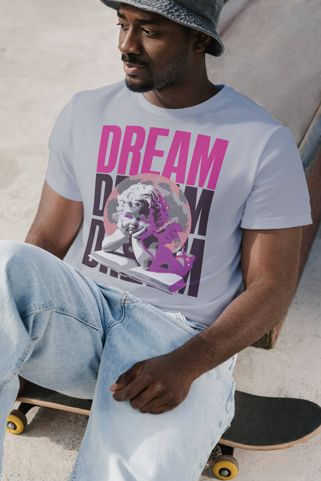 Dream Graphic T-Shirt – Aesthetic Streetwear Premium Cotton Tee