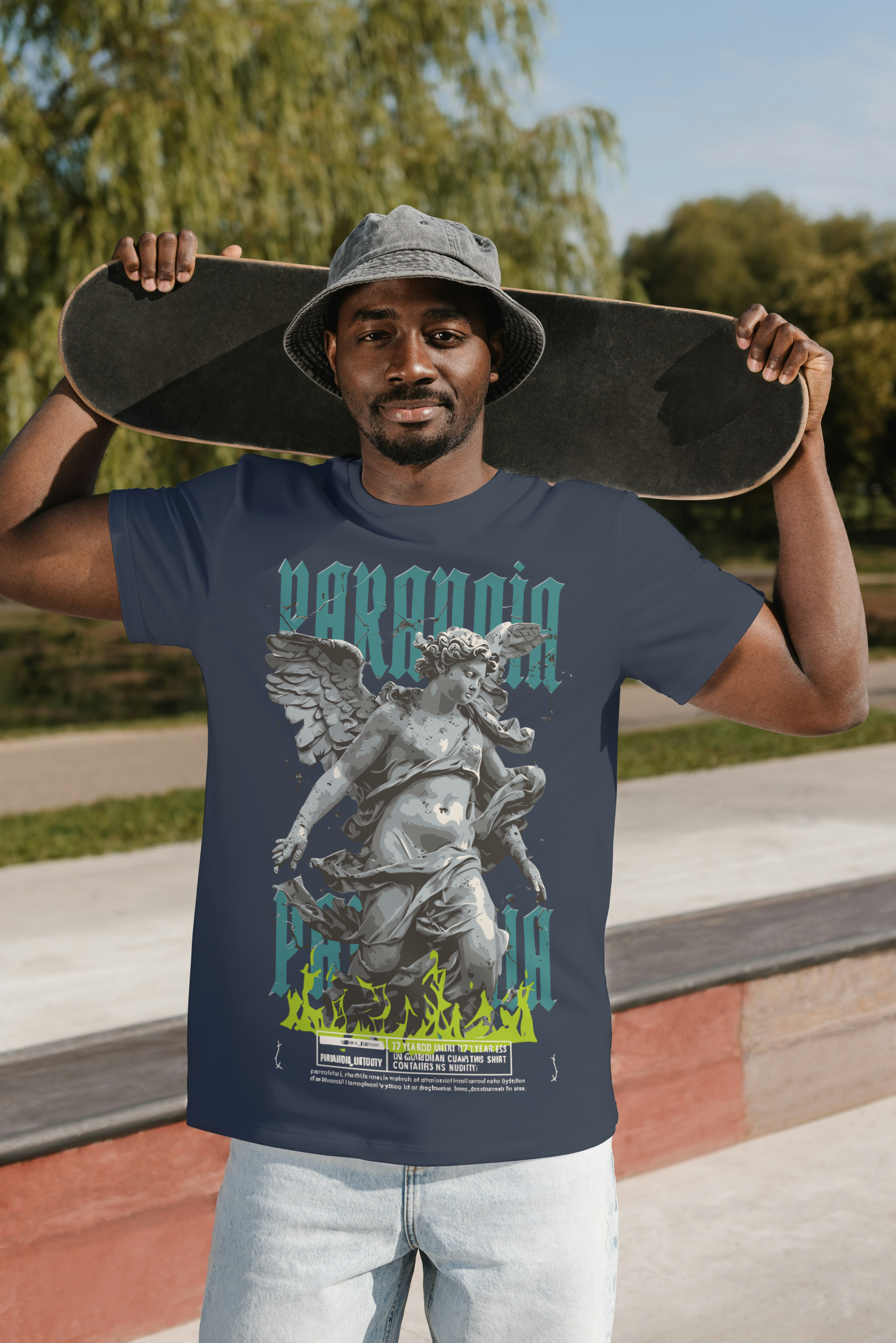 Revenge Graphic T-Shirt – Dark Streetwear Premium Cotton Tee