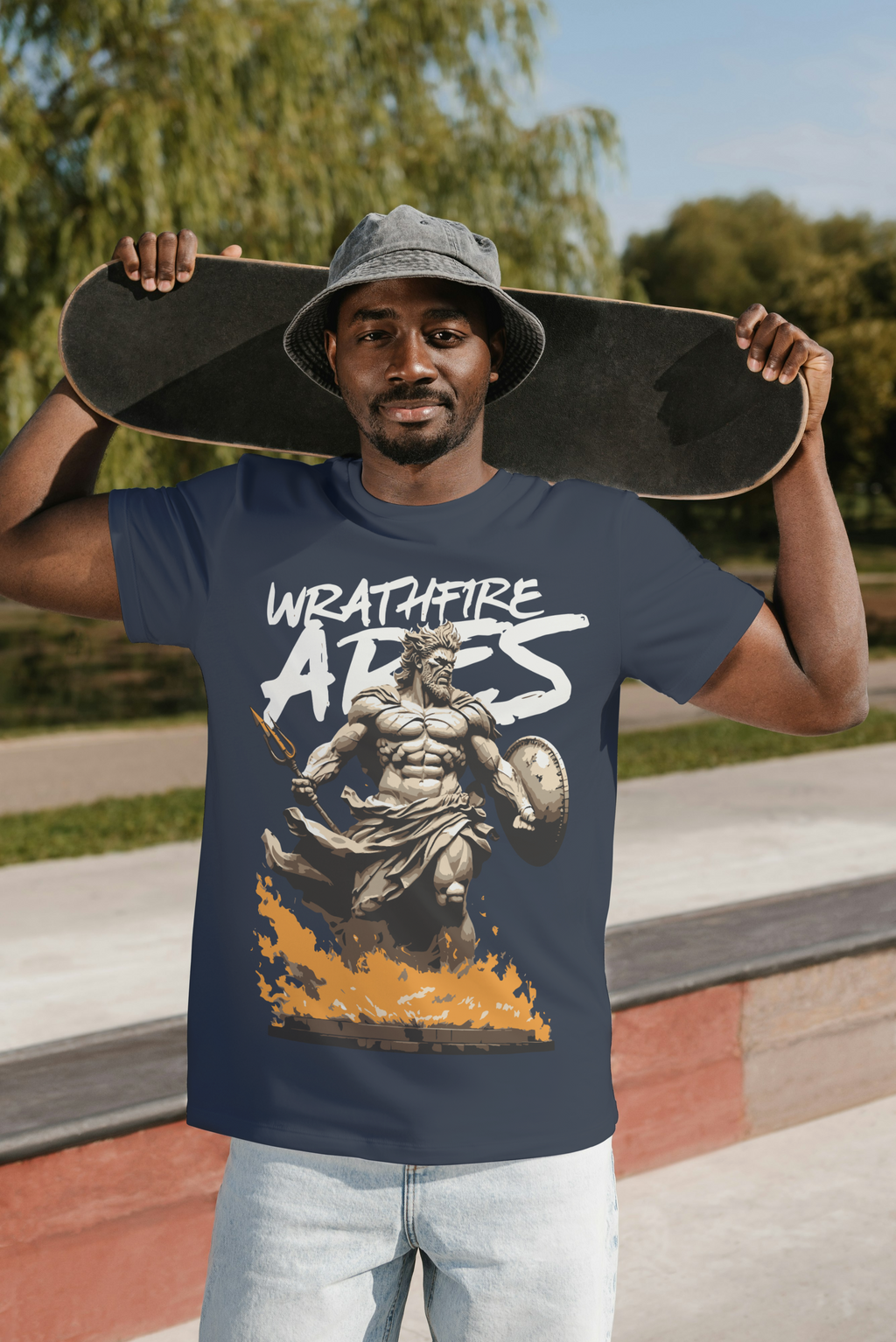 We Create Art Graphic T-Shirt – Greek Aesthetic Premium Cotton Tee