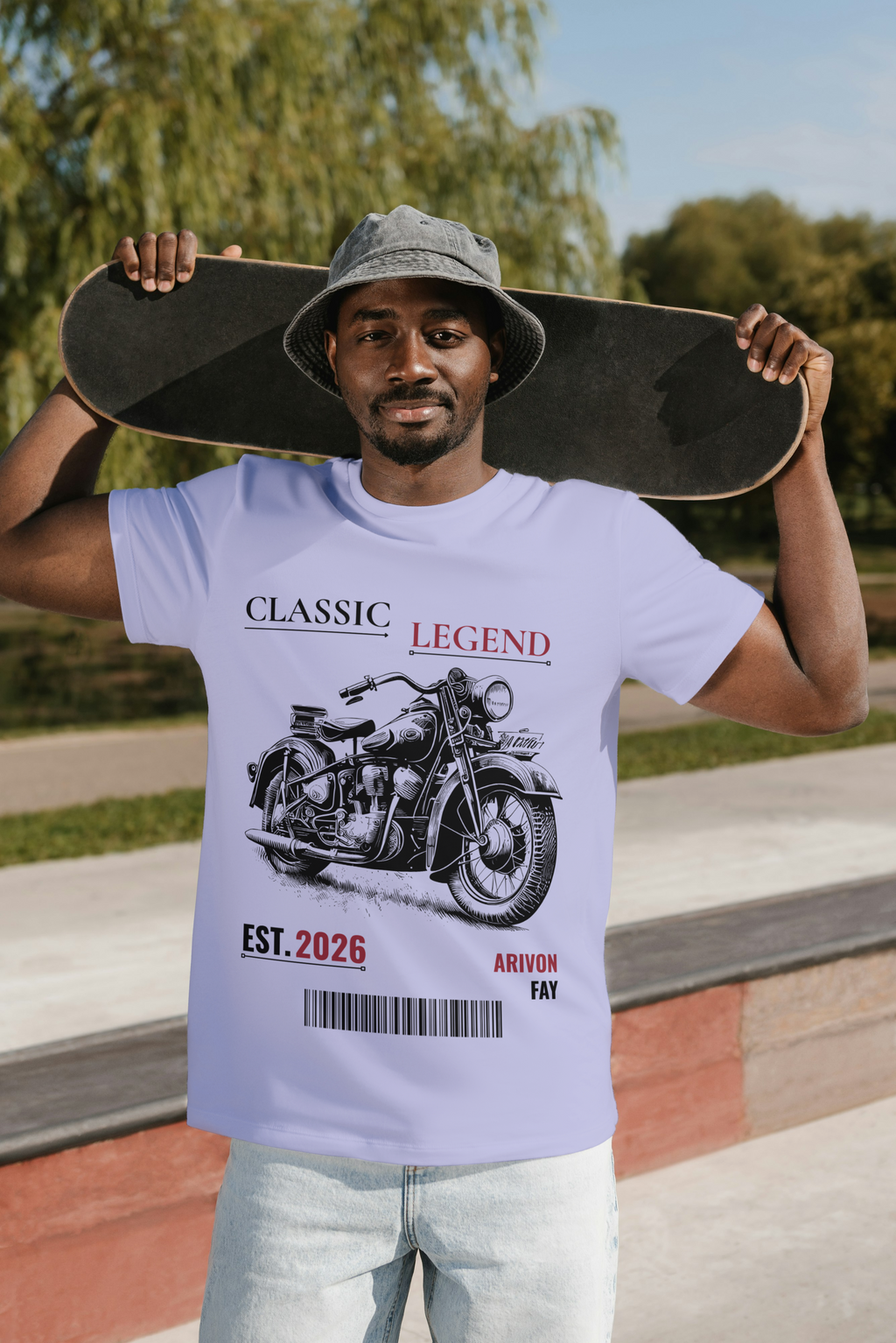 Classic Legend Motorcycle Supima Cotton T-Shirt