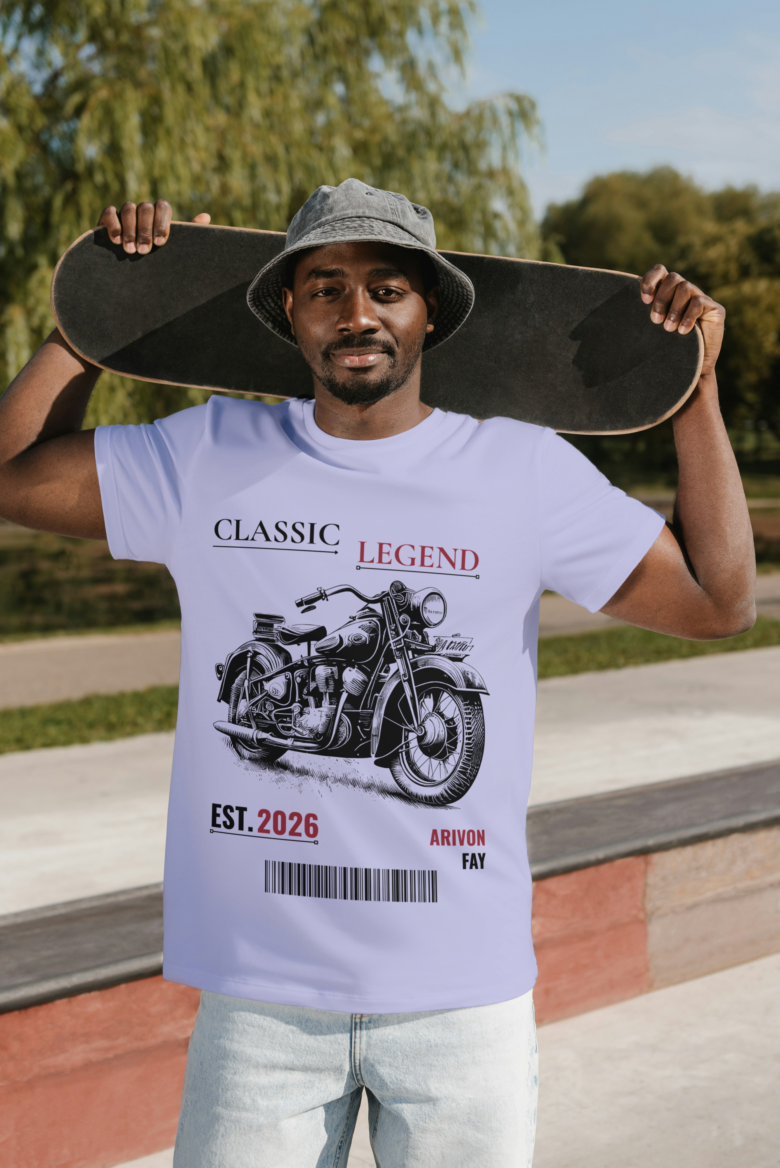 Classic Legend Motorcycle Supima Cotton T-Shirt