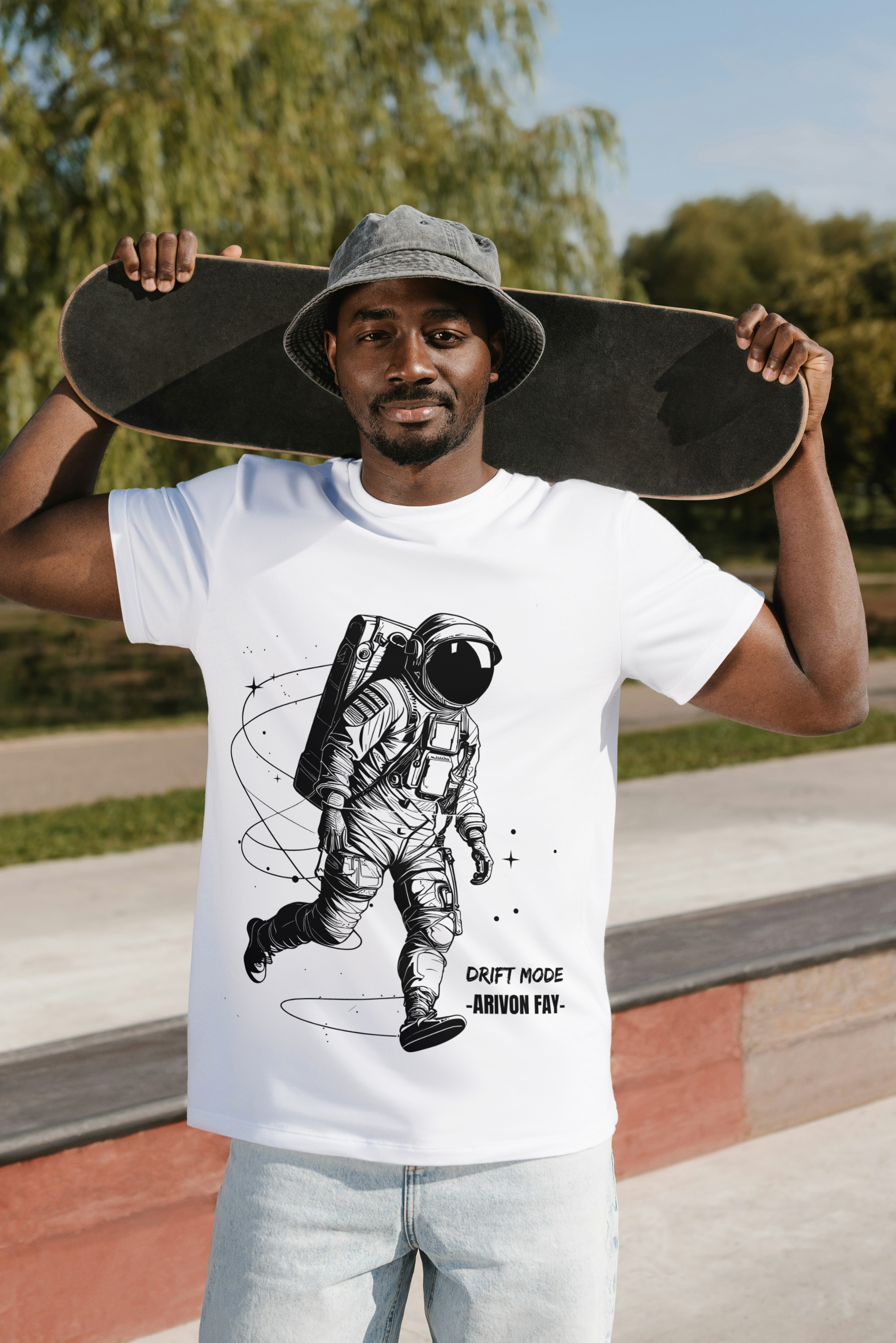 The Cosmic Voyager | Premium Supima Edition