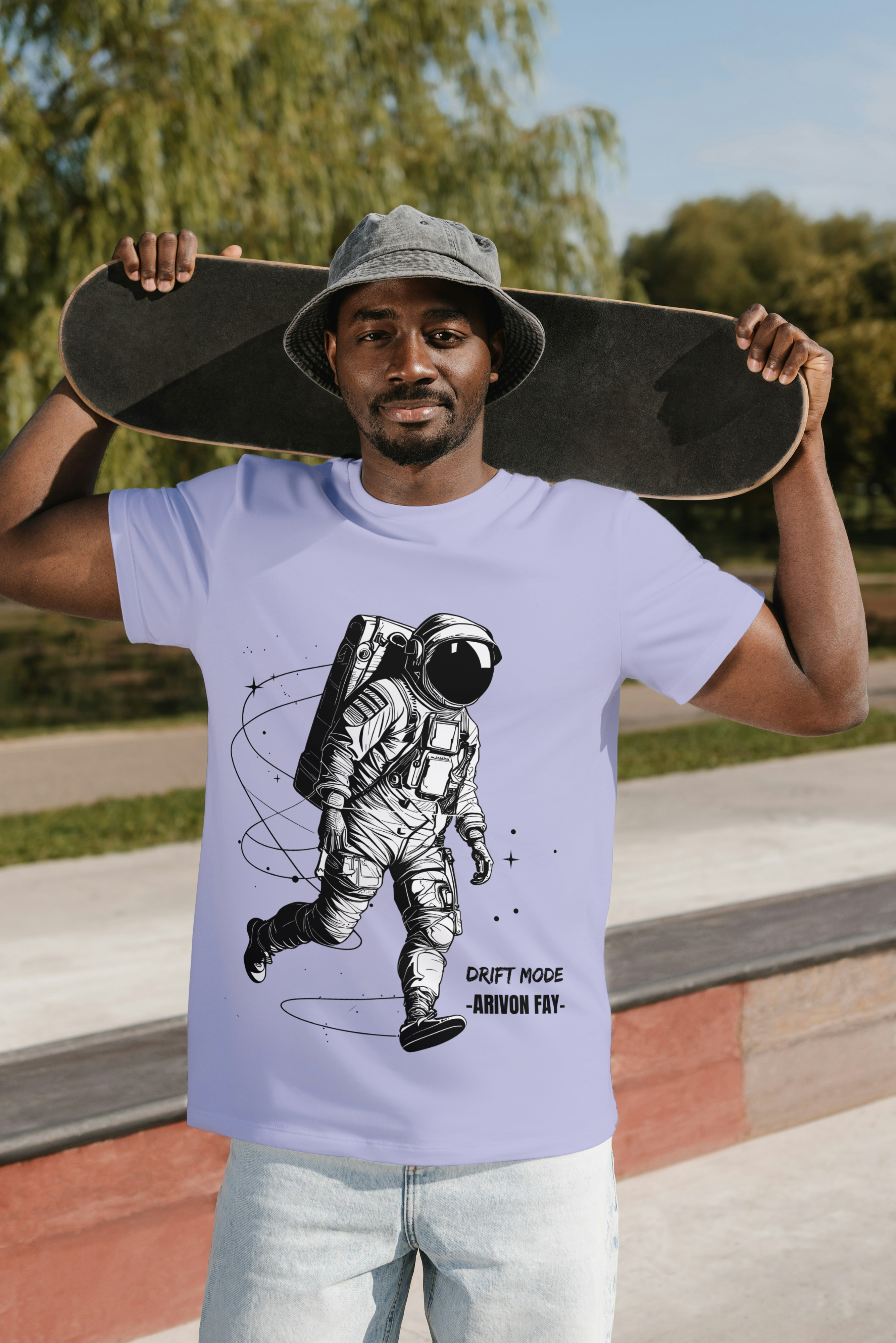 The Cosmic Voyager | Premium Supima Edition