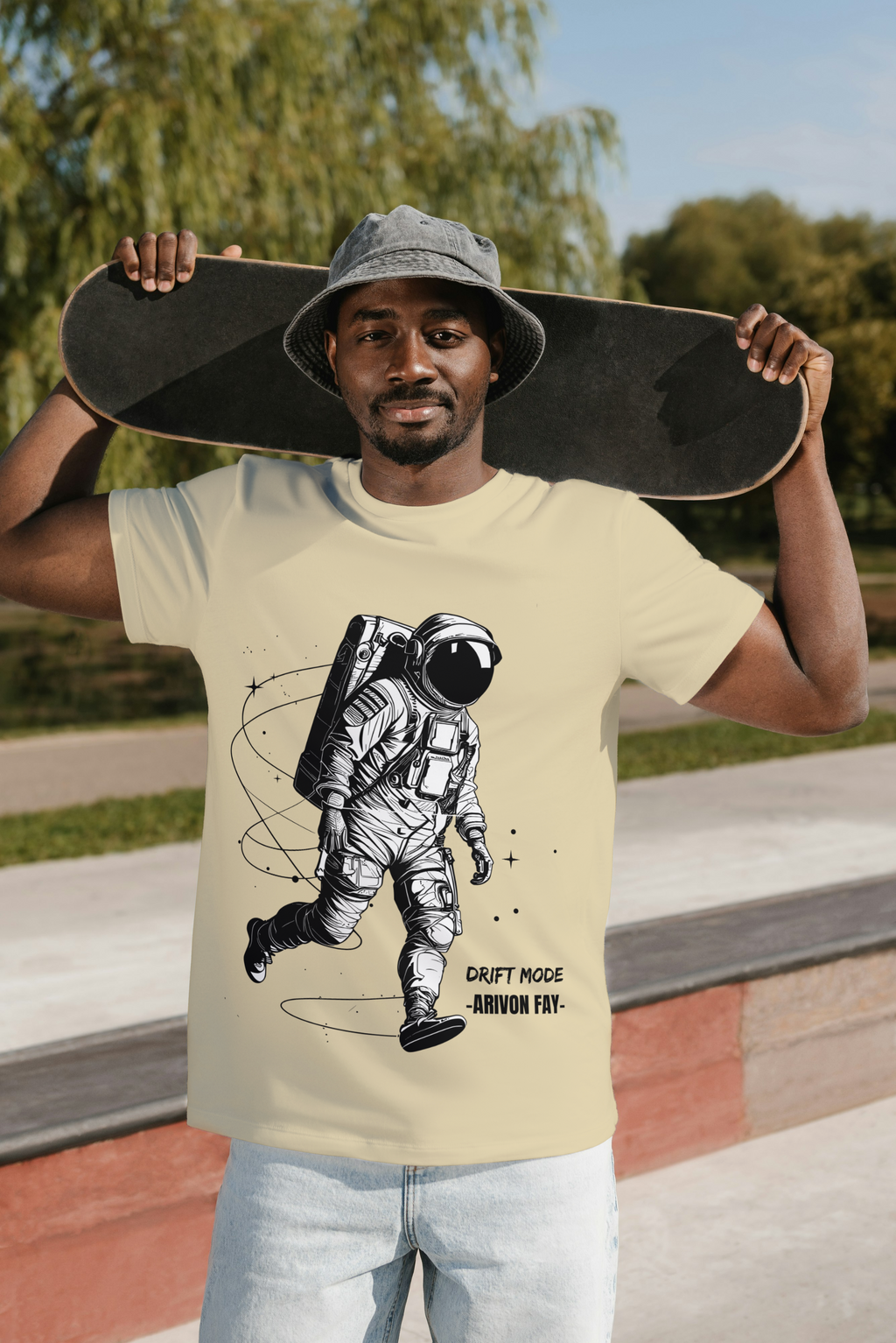 The Cosmic Voyager | Premium Supima Edition