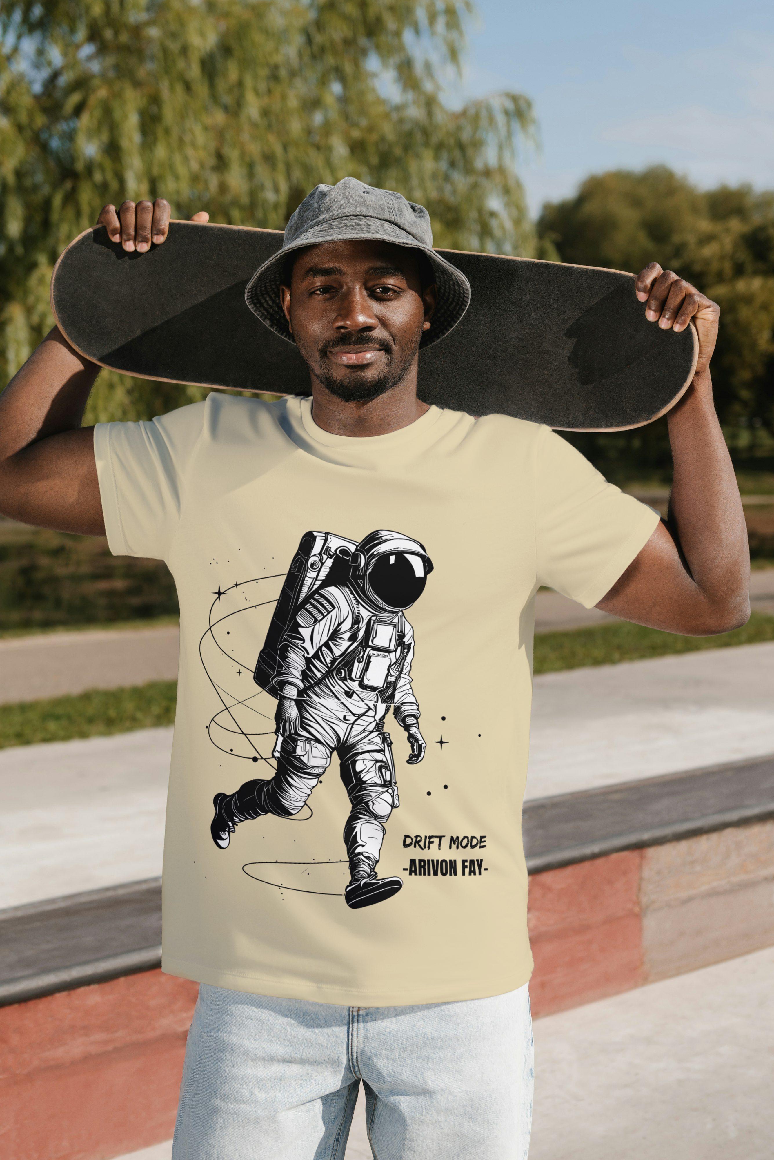 The Cosmic Voyager | Premium Supima Edition