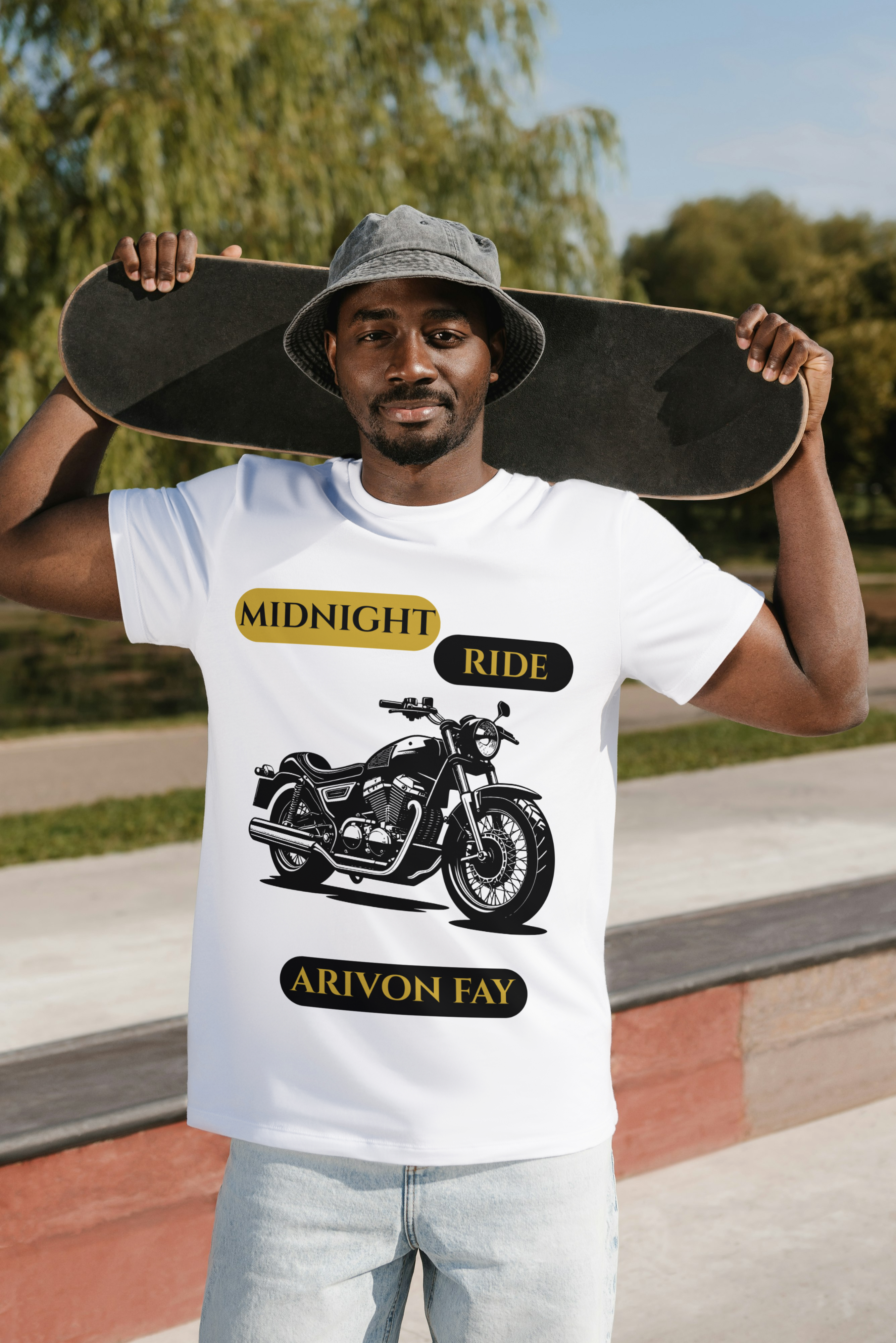 Midnight Ride Supima Cotton Premium T-Shirt