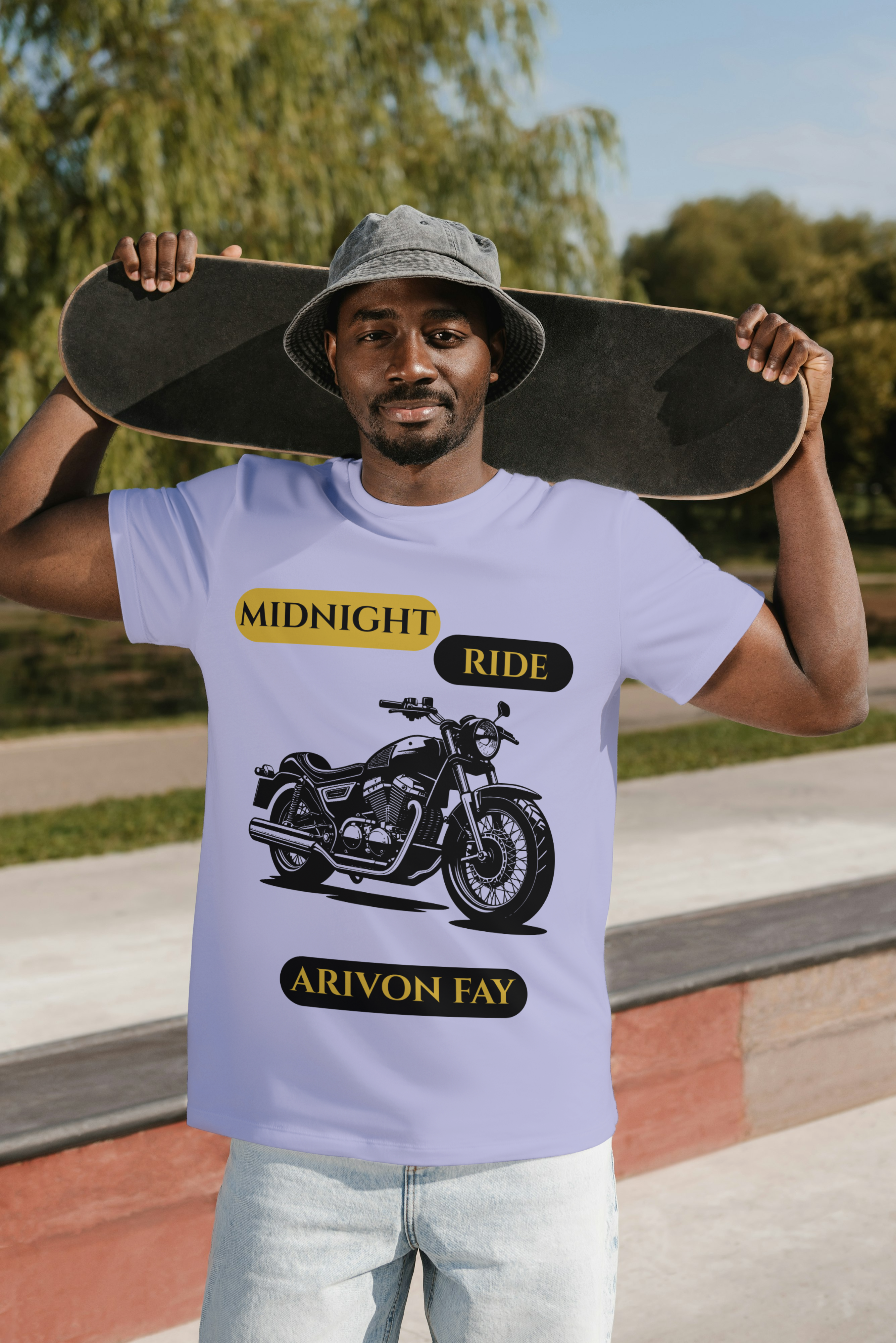 Midnight Ride Supima Cotton Premium T-Shirt