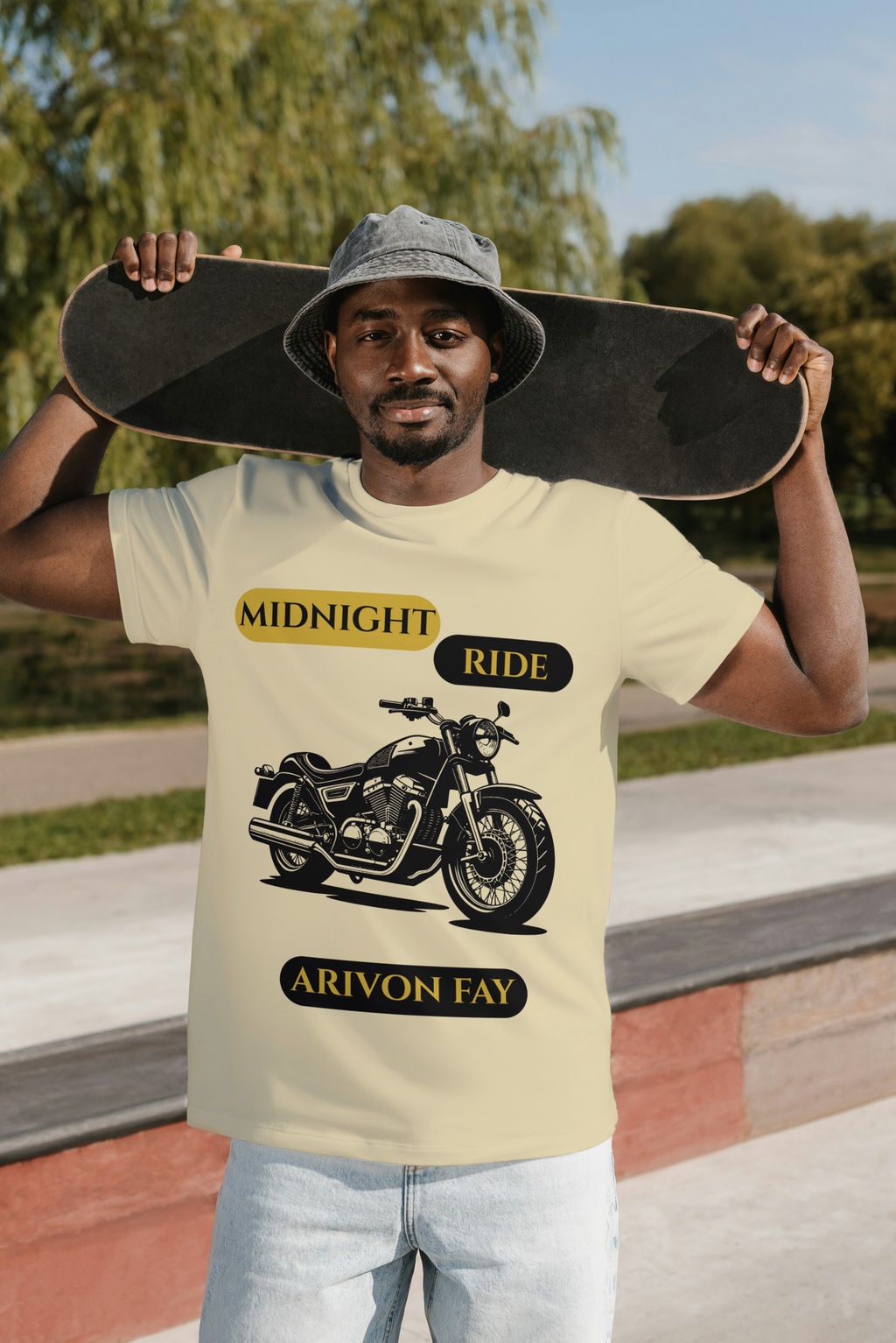 Midnight Ride Supima Cotton Premium T-Shirt