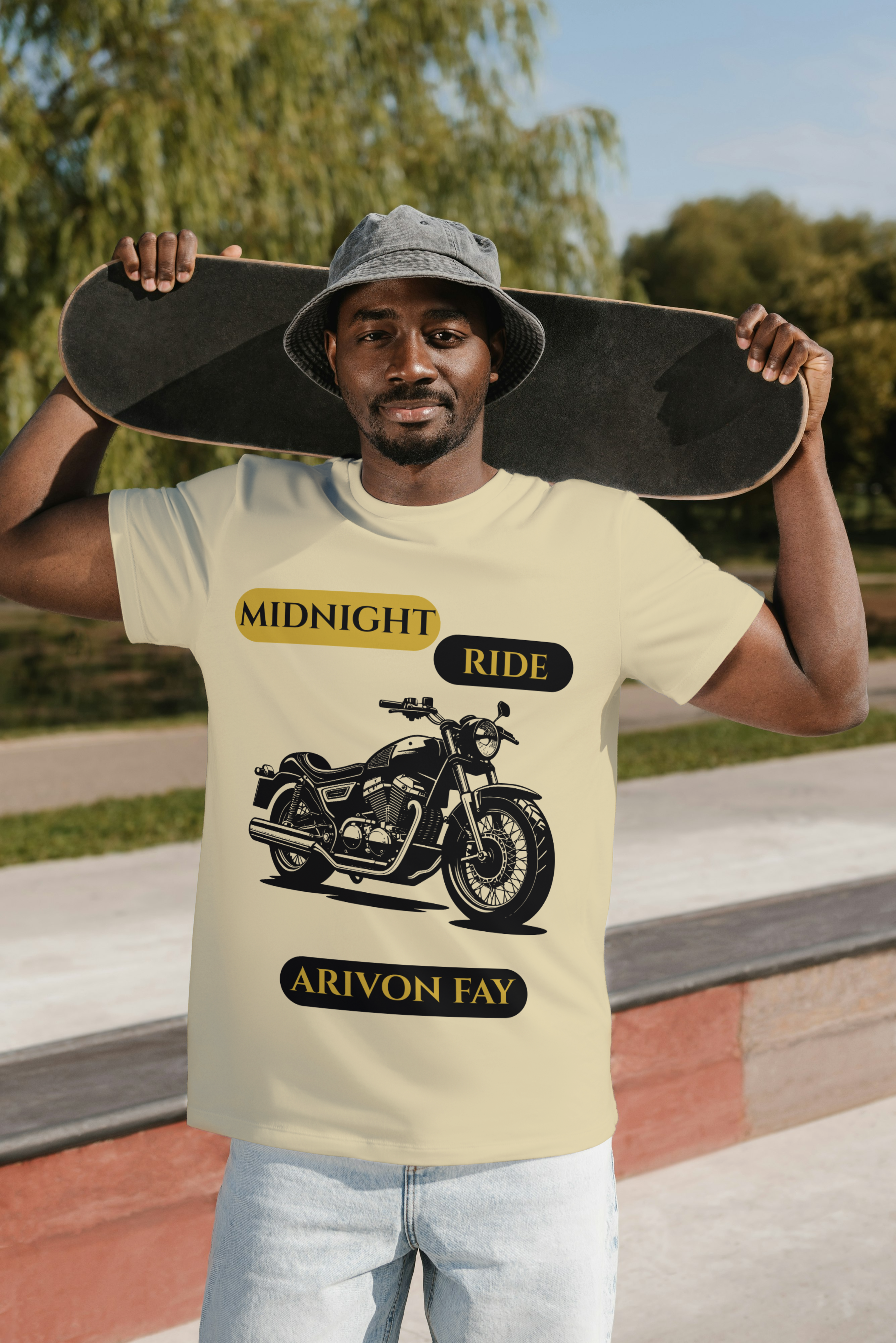 Midnight Ride Supima Cotton Premium T-Shirt
