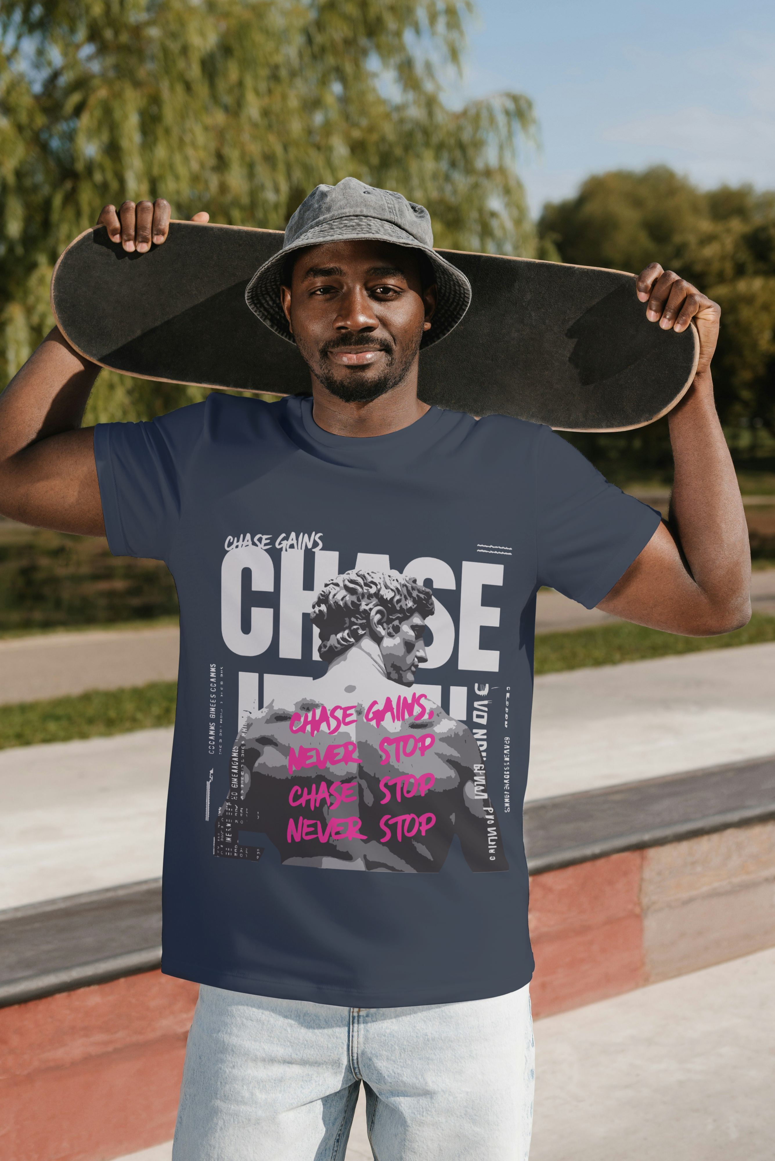 Choose Graphic T-Shirt – Modern Aesthetic Premium Cotton Streetwear Tee