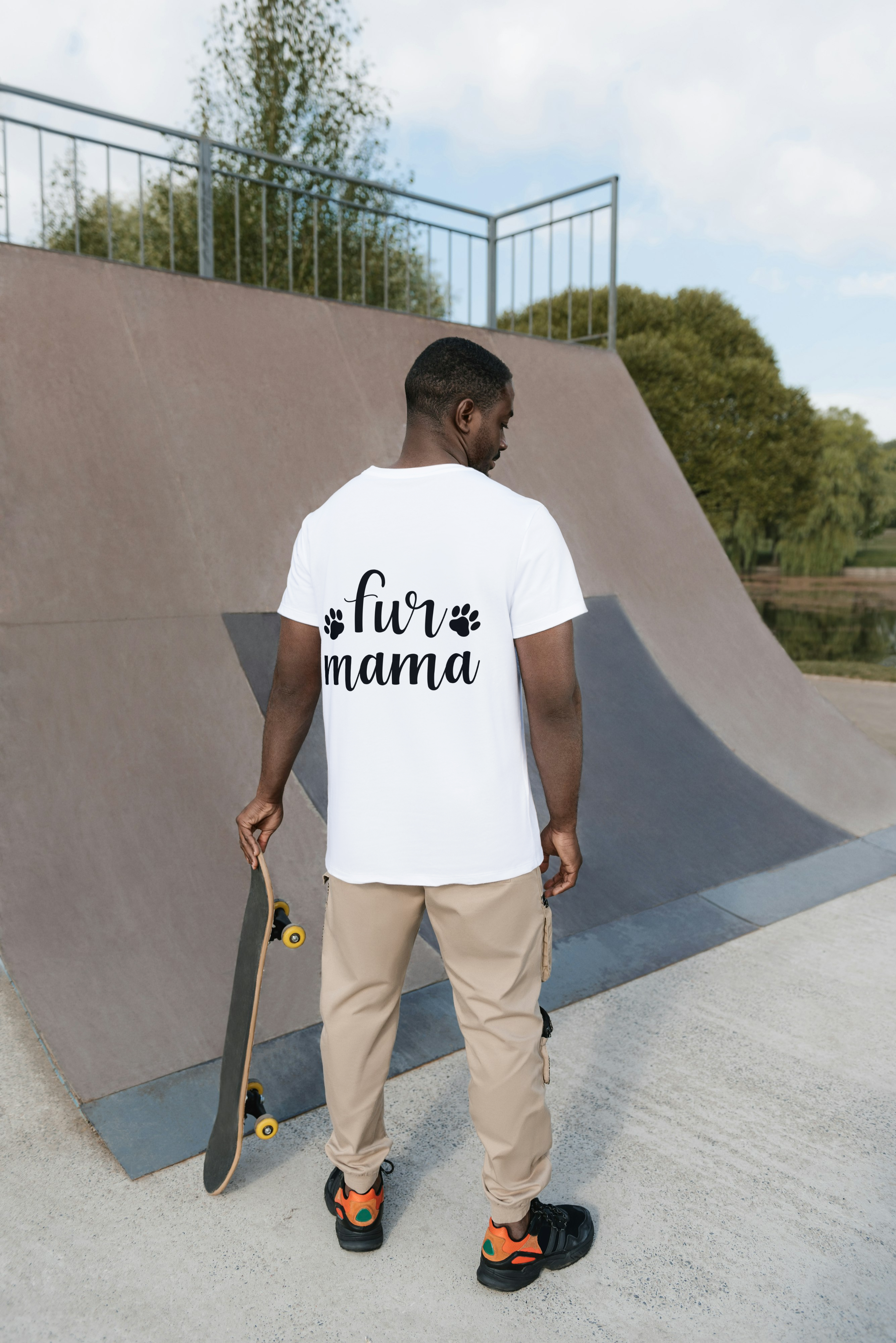 I’m Not a Regular Mom I’m a Dog Mom T-Shirt – Funny Premium Cotton Tee