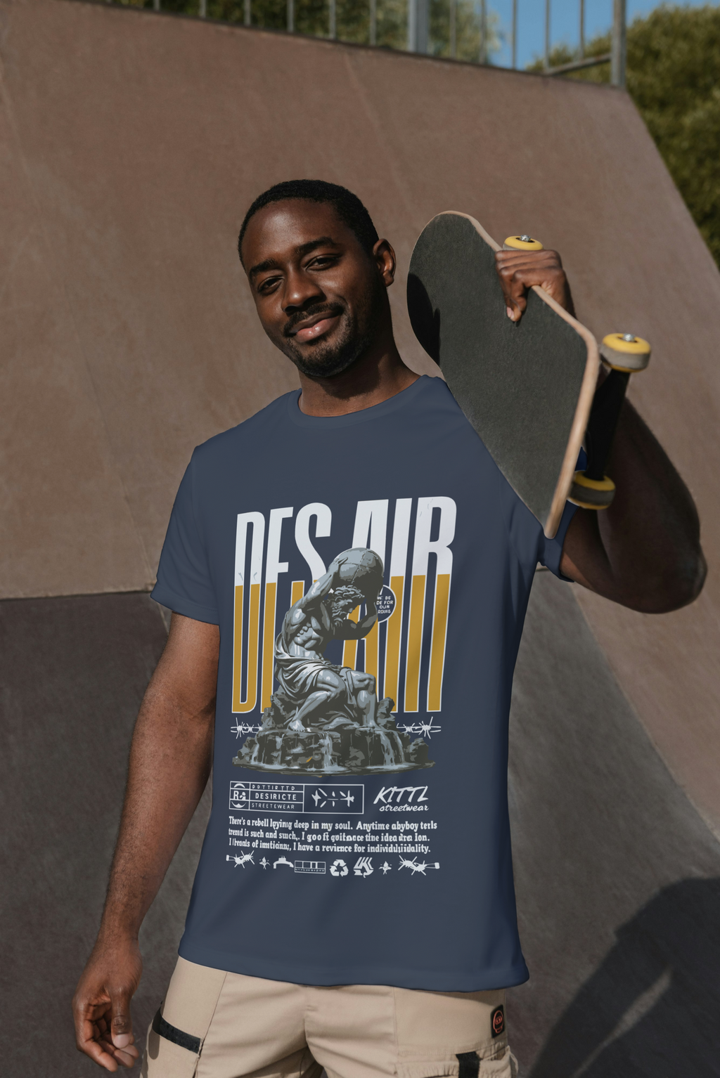 Desire Graphic T-Shirt – Aesthetic Streetwear Premium Cotton Tee