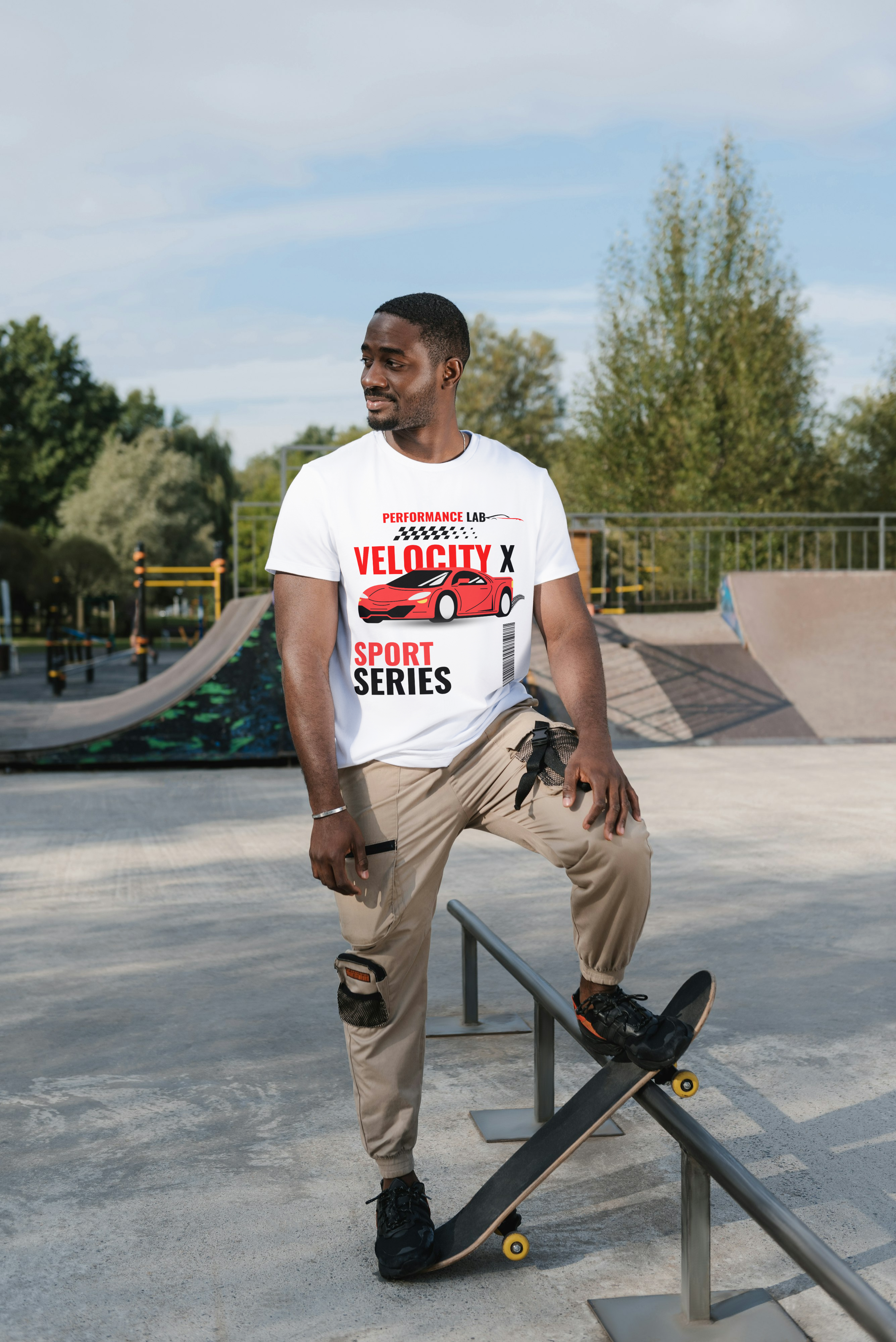 Velocity X Sport Series Car T-Shirt – Supima Premium Cotton Premium Graphic Tee
