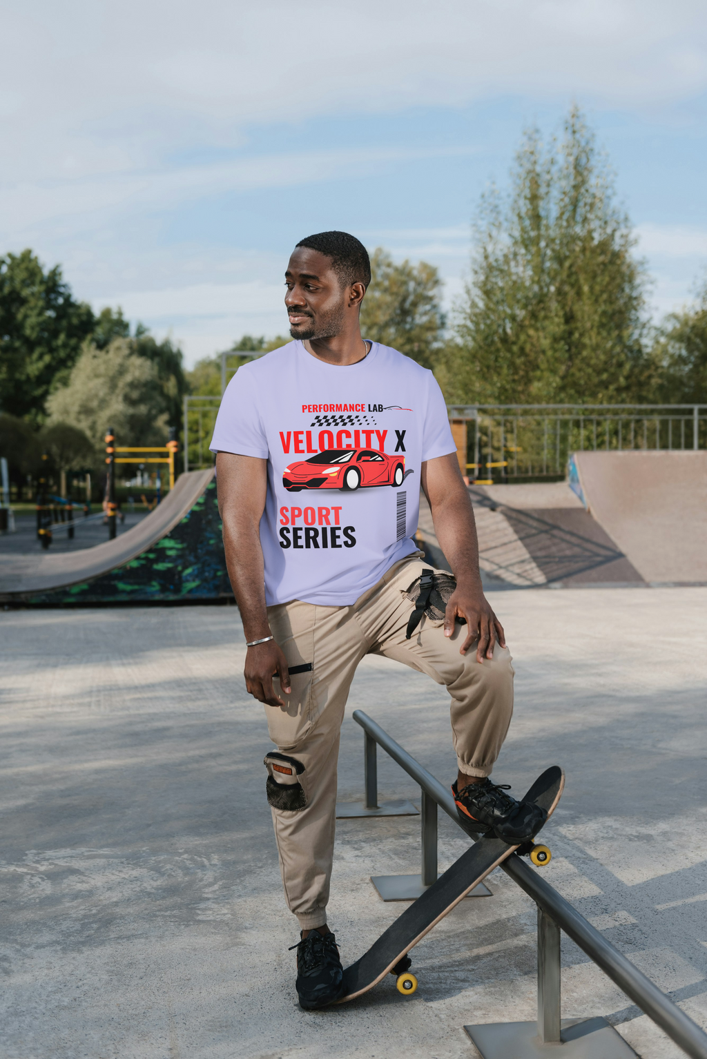 Velocity X Sport Series Car T-Shirt – Supima Premium Cotton Premium Graphic Tee