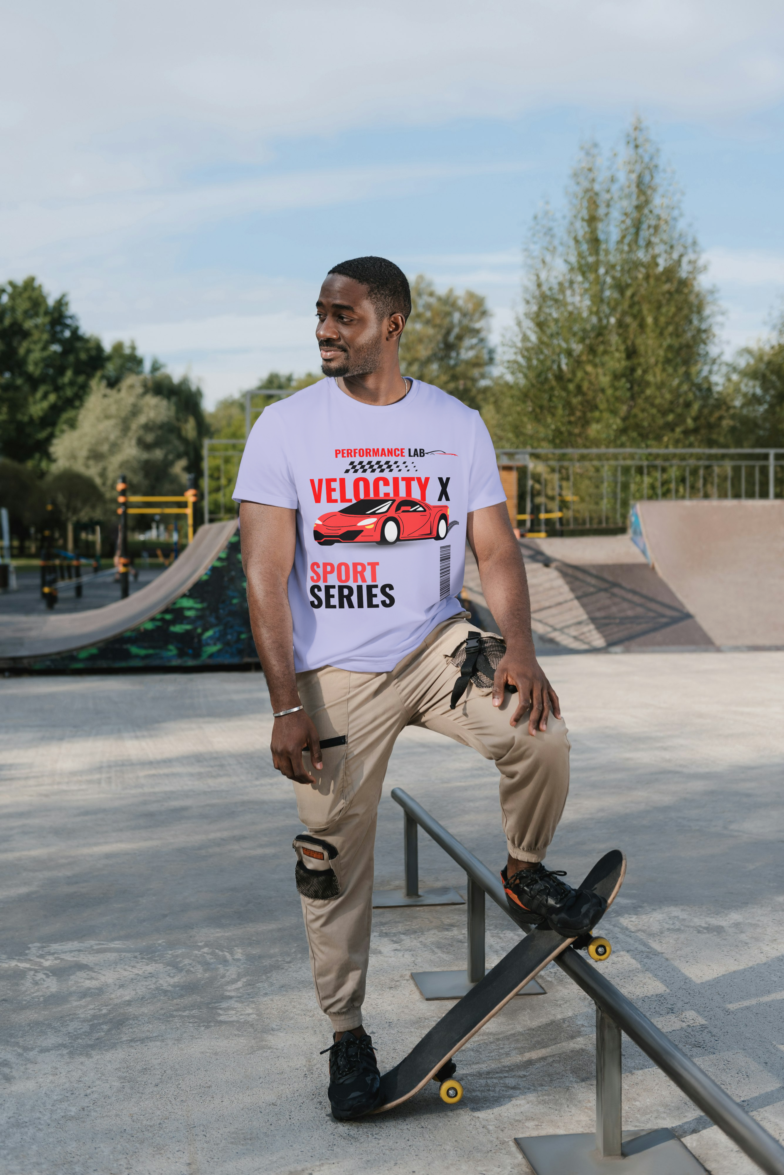 Velocity X Sport Series Car T-Shirt – Supima Premium Cotton Premium Graphic Tee