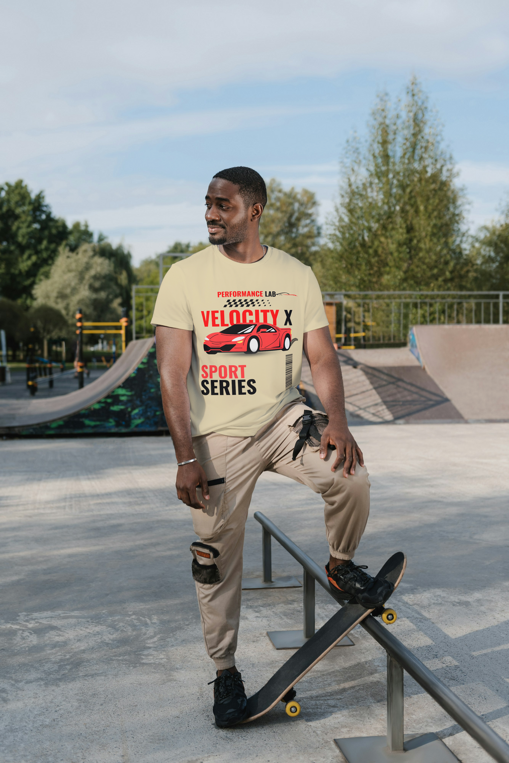 Velocity X Sport Series Car T-Shirt – Supima Premium Cotton Premium Graphic Tee