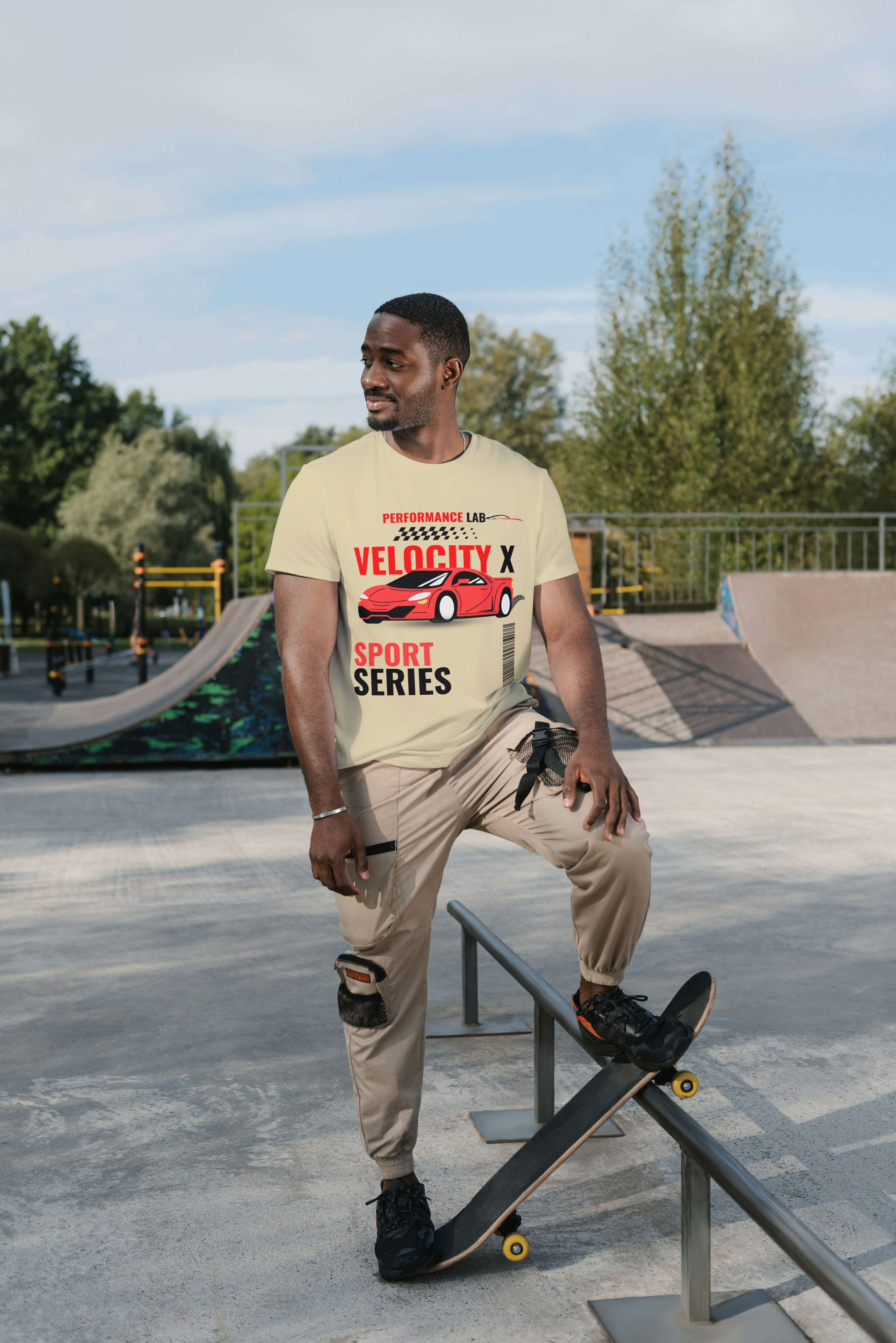 Velocity X Sport Series Car T-Shirt – Supima Premium Cotton Premium Graphic Tee